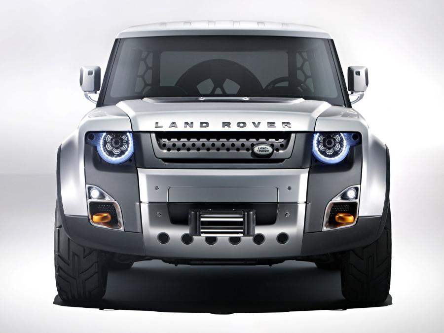  Land Rover DC100 Concept 2011 года  (фото 73 из 86)